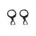 Earring Hooks With Pinch Bails in Twelve Finish and Hook Styles view 6