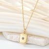 White Crystal Rectangle