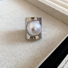 Silver Pearl Band