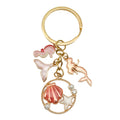 Starfish, Conch and Shell Charm Keychains Featuring Blue Starfish Across 59 Variations view 10