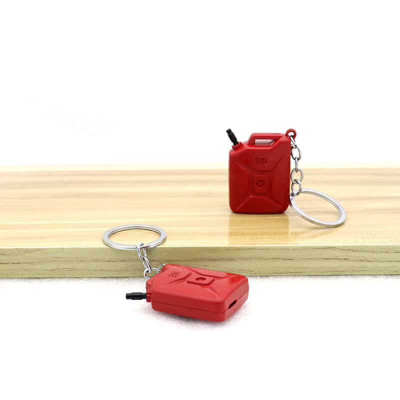 PUBG Gas Can Alloy Keychain Creative Gift Pendant Accessory