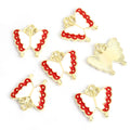 Colorful Enamel Butterfly Pendant Charms in 10 Styles view 8