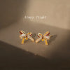 Wine Gold Bow