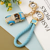 Sky-Blue-Braided Blue-Convertible