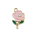 Gold-Tone Flower Metal Charms with 7 Listed Options view 11