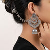 White Ear Chains