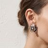 Antique Floral Studs