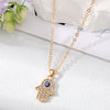 Gold Small Blue