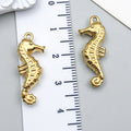Gold-Tone Starfish and Seashell Shell Charms with 9 Listed Options view 7