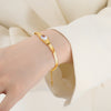 White Zircon Bracelet