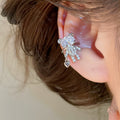 Tiny Bear Ear Cuffs in Gold and Silver Tone Single Pieces view 3