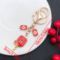 Fifty-Four Red Lunar Festival Keychains and Phone Strap Charms view 9