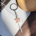 Resin Glitter Star Lollipop Keychains Silver Ring 5 Colors view 8