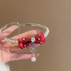 Red Bow Choker