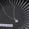 White Cabochon