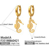 Gold Wide Hoop
