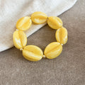 Colorful Oval Bead Bracelets Necklaces and Earrings view 8