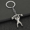 Silver Weightlifter