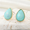 Aqua Teardrop