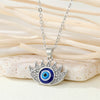 Silver Crystal Lash