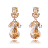 Gold Teardrop Cluster