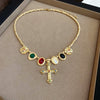 Multicolor Cross