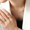 Gold Necklace