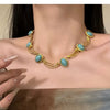 Blue Necklace