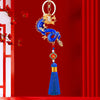 Royal-Blue-Tassel Zodiac-Dragon