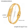 Gold Bangle