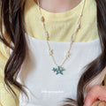 Beach Starfish Shell Bead Bracelets Necklaces Five Styles view 4