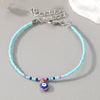 Blue Beads