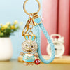 Blue-Braided Lantern-Rabbit