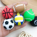 Metallic Soccer Metal Charms with 7 Listed Options view 2