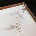 Gold Silver Starfish Wing Spiral Open Cuff Bracelets view 8