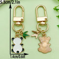 Panda Charm Keychains in 54 Pictured Variations for Bags and Keys view 10