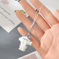 Flocked Resin Cat Phone Strap Charms Lobster 26 Styles view 10