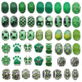 Green Bead Glossy Beads with 25 Listed Options for DIY Jewelry Making view 5