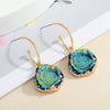 Blue Earrings