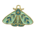 Zinc Alloy Butterfly Insect Charm Pendant for Earrings Bracelet Necklace DIY