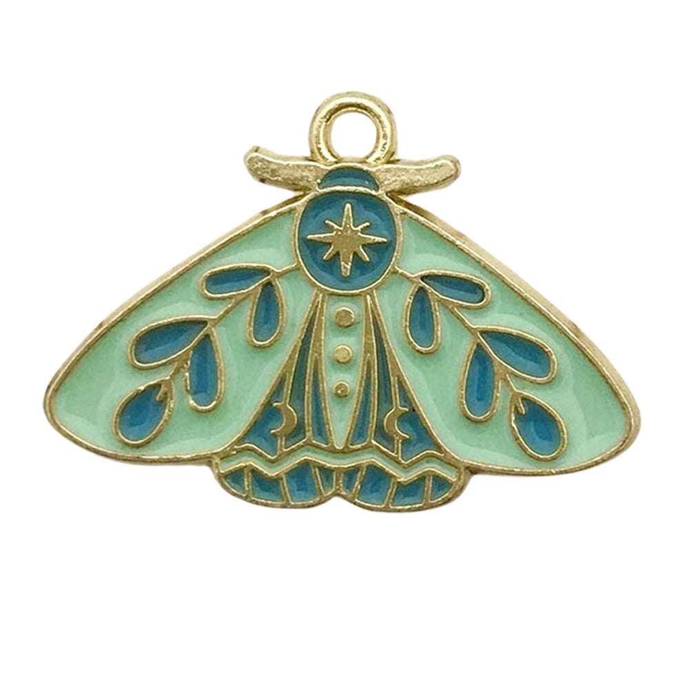 Zinc Alloy Butterfly Insect Charm Pendant for Earrings Bracelet Necklace DIY