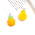 Yellow Pineapple and Shell Shell Charms with 11 Listed Options view 11