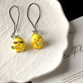 Yellow Chick Figure Phone Strap Charms in Two Designs view 5