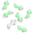 Enamel-Look Silver Gold Cat Alloy Charms in 12 Styles view 6