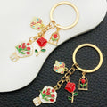 MOM and MAMA Rose Bouquet Enamel Keychains, 5 Designs view 3
