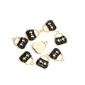 Colorful Handbag Enamel Alloy Charm Pendants for Jewelry Making view 6