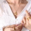 Gold Pendant