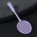 Painted Metal Badminton Racket Charm Pendants Ten Colors view 3