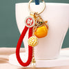 Red-Fortune-Strap Orange Lotus-Persimmon