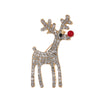 Gold Christmas Reindeer